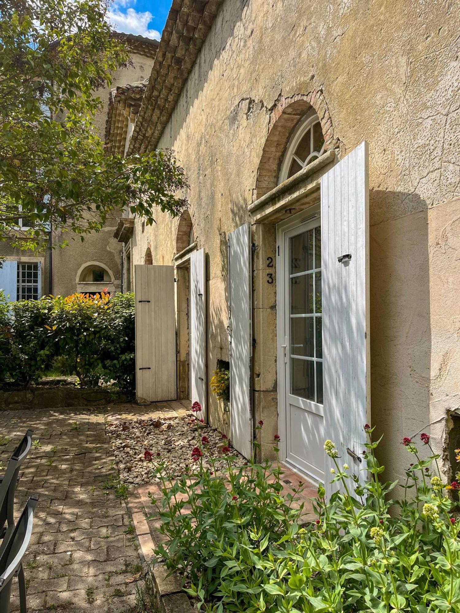 Gite De L'Orangerie Du Chateau De La Begude De Mazenc Buitenkant foto
